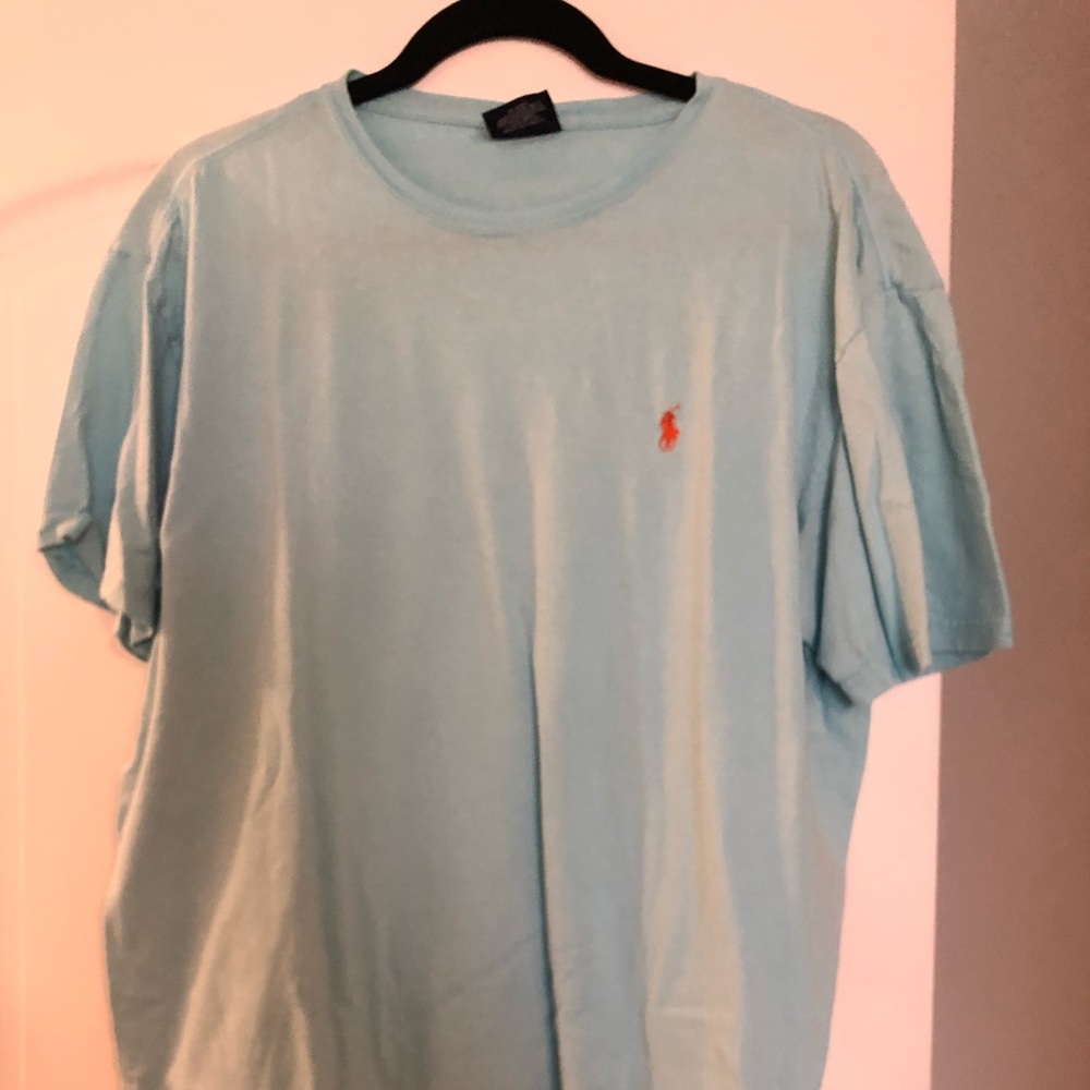 Men’s medium light blue Ralph Lauren T-shirt